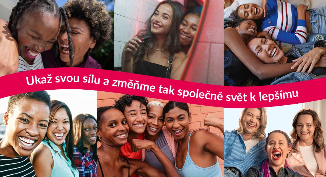 Přidejte se k výzvě a změňme společně pohled na sílu #rethinpower